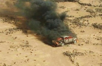 Иракские ВВС уничтожили 8 террористов на востоке Сирии