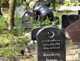 Muslim cemeteries cleaned up in Riga