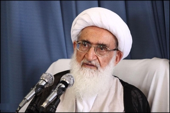 Großayatollah Nouri Hamedani: "Unsere Feinde planen gegen uns, doch auch Gott plant."