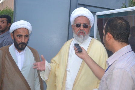   المرجعية تقف على مسافة واحدة من الجميع وتركت الأمر للشعب لاختيار الاصلح