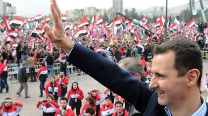 Président de la Syrie est postulé comme candidat