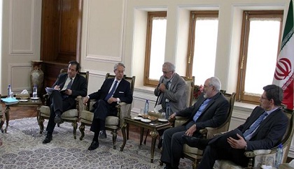 Iran et la France s'engagent à renforcer les relations