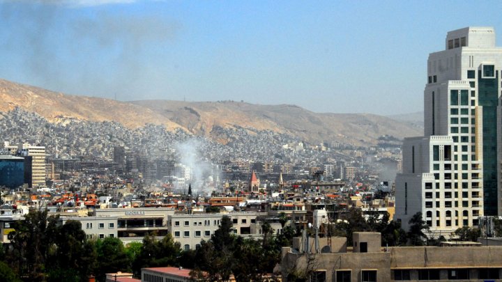 Rockets strike mainly Shiite area of central Damascus - Syria
