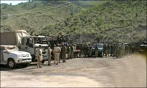 خیبرایجنسی: لنڈی کوتل میں فورسز کی کارروائی، 3 شدت پسند ہلاک   	