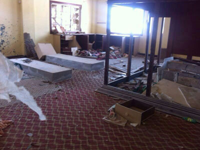 Bahrain historic mosque vandalized, again / Pics