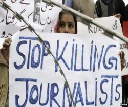 پاکستان صحافیوں کے لیے غیر محفوظ