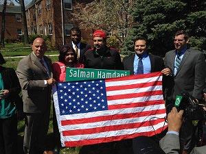 US:  9/11 Muslim Hero Honored At Last 