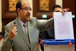 تصویری رپورٹ: عراق میں پارلیمانی انتخابات
