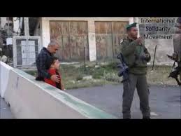 Palestine : Un enfant de 6 ans arrêté et malmené par l'armée sioniste !