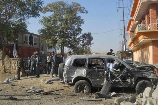 مقتل 13 شخصا فى هجوم انتحارى لطالبان عند حاجز أمنى بأفغانستان