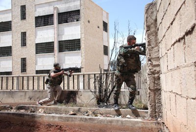 L'armée progresse à Ramoussa à Alep et liquide un groupe terroriste qui tentait d'agresser le gazoduc d'Arak à Palmyre