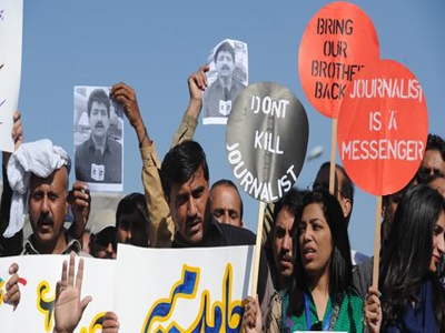 Anti-Shia terror groups involved in killing of Pakistan Journalists: Amnesty Report