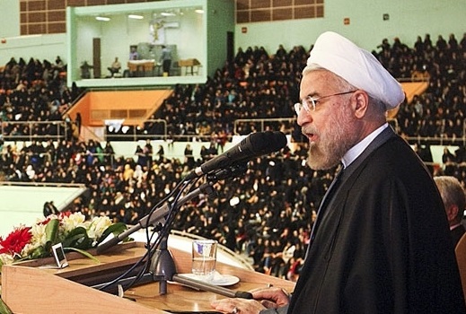 President Rouhani Reiterates Iran's Opposition to N. Weapons