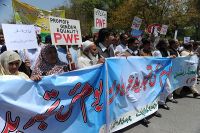 پاکستان میں عالمی یوم مزدور کے موقع پر ہزاروں مزدوروں کے احتجاجی مظاہرے