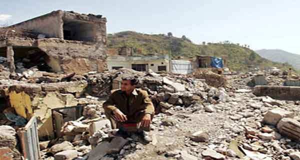  مصرع 250 شخصا اثر انهيار طيني بافغانستان