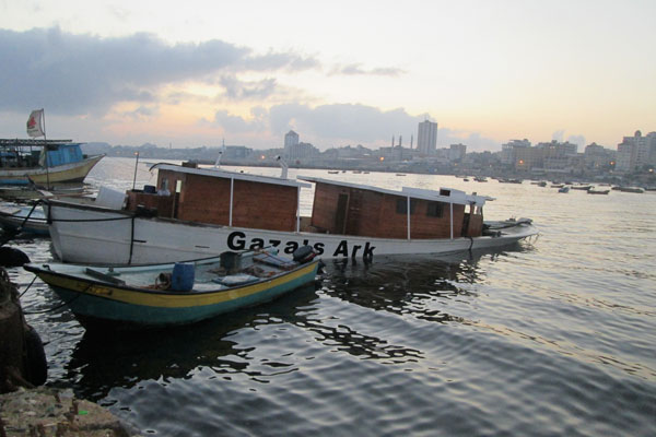 Palestine : « L’Arche de Gaza », un bateau humanitaire ciblé par une attaque !