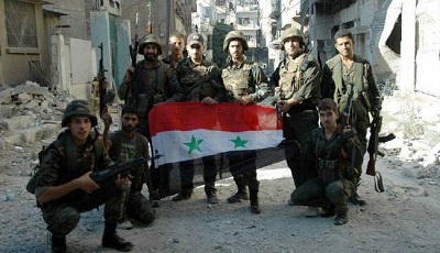 Homs,premier bastion de l’insurrection revient dans le giron de l’Etat syrien    
