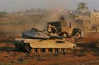 Israelische Armee greift erneut den Gazastreifen an 