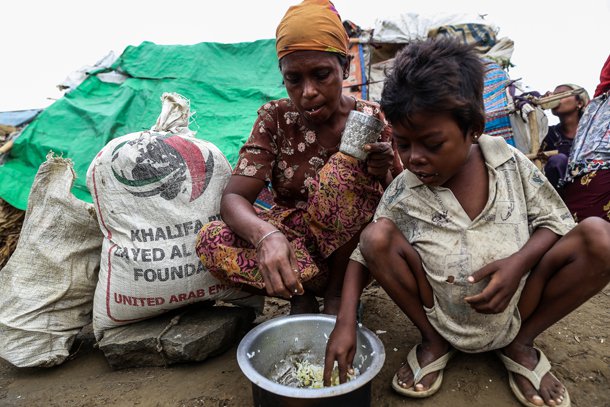 ရခိုင္ေဒသ ကေလးသူငယ္မ်ား အတြက္ UNICEF က ေဒၚလာ ၁၂ သန္း သုံးစြဲမည္