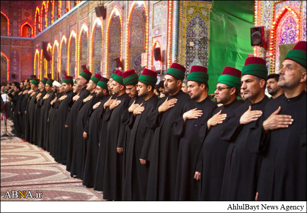 تصویری رپورٹ: کربلا معلی میں حضرت امام علی النقی علیہ السلام کا یوم شہادت