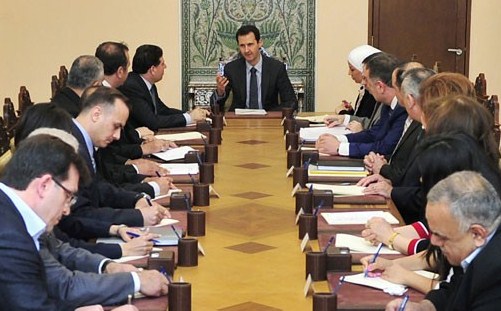 الدولة السورية مسؤولة عن رعاية جميع مواطنيها حتى في المناطق التي يحاصرها الإرهابيون