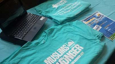 US Muslims Walk Against Hunger