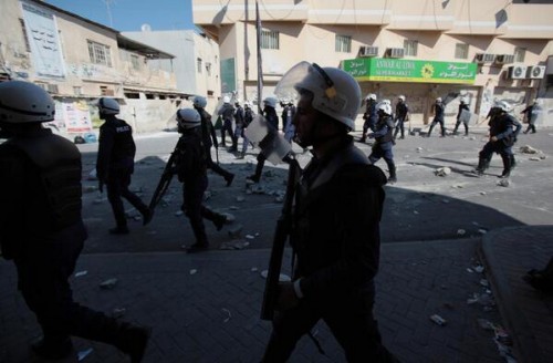 "سلام البحرين": "الشوزن" قتل 13 شخصاً منذ 2011 وجهات تصنيعه بريطانيا وإيطاليا وقبرص