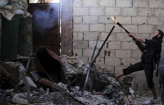 Syrie: les rebelles se préparent à quitter Homs