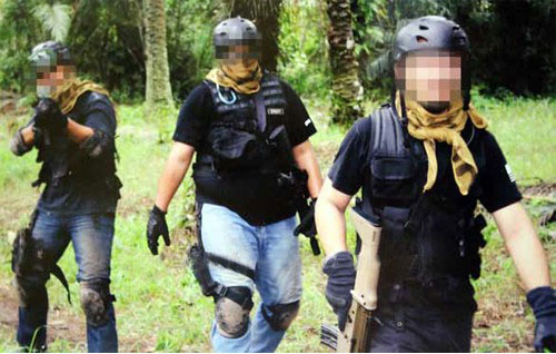 Pengganas Salafi latih pengebom bunuh diri