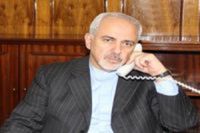 محمد جواد ظریف اور اخضر ابراہیمی کے درمیان شام کے بارے گفتگو