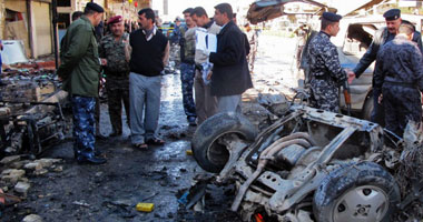 استشهاد واصابة 18 شخصا بانفجار سيارة مفخخة بمحافظة صلاح الدين في العراق