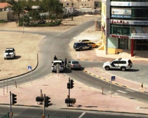 لليوم الثاني على التوالي: النظام البحريني يمنع تجمع للمعارضة في ساحة "الحرية"