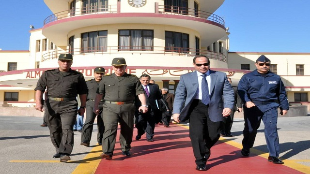 السيسي: الشعب المصري أنهى جماعة الإخوان