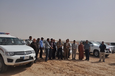  Great Archeological Initiative to Track Imam Hussein's Walk from the Boarder of Saudi Arabia to Kerbala 