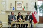 Italienische Parlamentsdelegation trifft iranische Parlamentsabgeordnete 