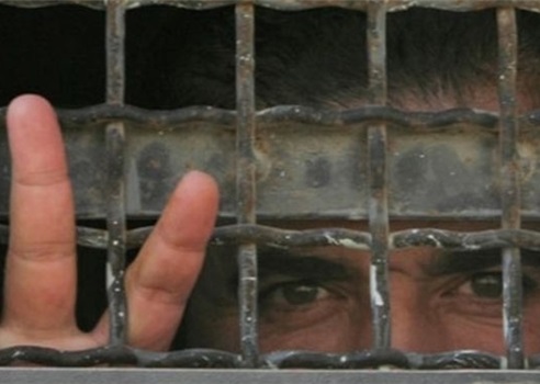 Palestinian Prisoners on 13th Day of Hunger Strike