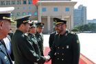 Iranischer Verteidigungsminister in China 