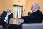 Telefongespräch zwischen Zarif und Brahimi über die Syrienkrise 