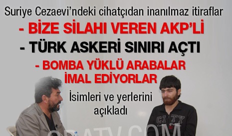 Bize silahı veren AKP’li / Foto