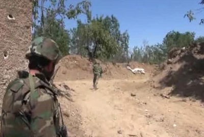 L'armée libère 15 civils enlevés par les terroristes à Alep 