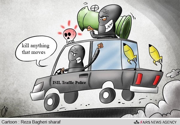 ISIL Traffic Police!
