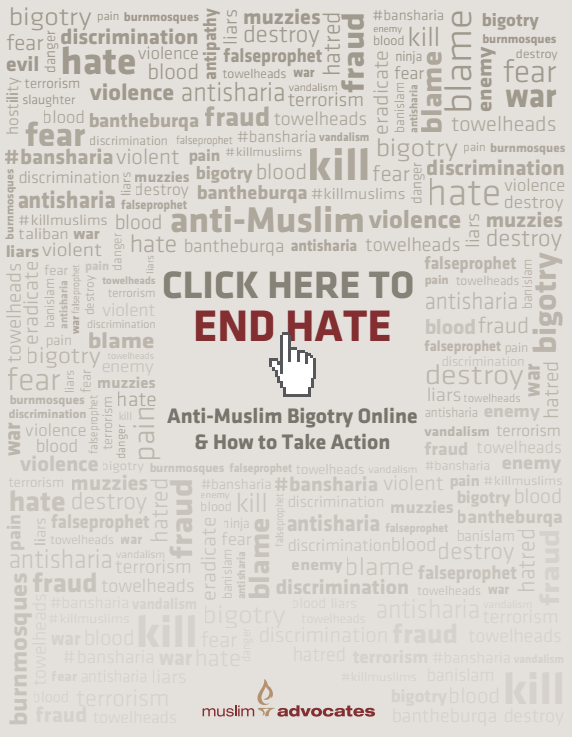 Report says Internet anti-Muslim hate speech can lead to acts of violence