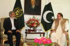 Pakistanischer Ministerpräsident fordert Anhebung der Zusammenarbeit mit Iran 