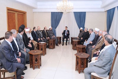  President Assad: Syria Committed to Reconciliation