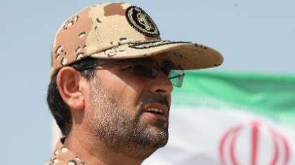 CGRI met en évidence le domaine de l'Iran dans les eaux territoriales
