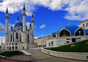 Мечеть Кул Шариф самая привлекательная для туристов Татарстана