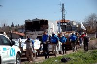 Сирийский город Хомс покинули 980 человек, большинство из них боевики 