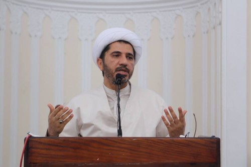 الشيخ علي سلمان: الشيعة لم يكونوا ممثلين في حوار الحضارات... وتوصياته تتفق مع مطالب المعارضة