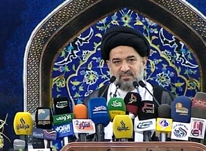  ممثل المرجعية يدعو البرلمان المقبل لتعزيز الرقابة والحكومة للمهنية في "الاستيزار"