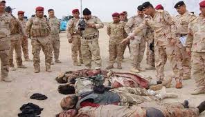 عراق کے شہر فلوجہ میں داعش کے کئی افراد ہلاک